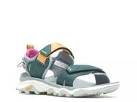 Moab Speed Fusion Strap Sandal Sea Moss Green view
