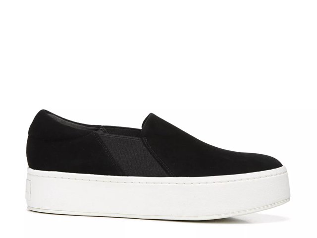 Vince Warren Platform Slip-On Sneaker - Women's - Free Shipping | DSW