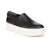 Warren Platform Slip-On Sneaker - Women's Dark Green view