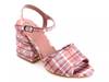 Charmaine Sandal Multicolor Plaid Print view