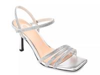 Coraa Sandal Silver Metallic view