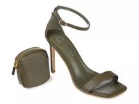 Everton Sandal Olive Green view