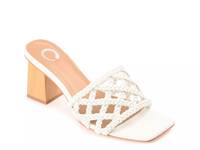 Evvie Sandal White view