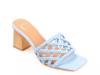 Evvie Sandal Blue view