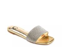 Grayce Sandal Gold Metallic view
