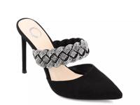 Hazzl Mule Black view