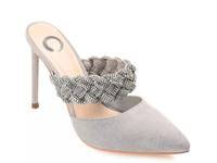 Hazzl Mule Grey view