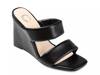 Kailee Wedge Sandal Black view