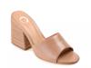 Leslee Sandal Camel view