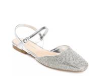Nysha Flat Silver Metallic view