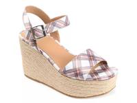 Pearrl Espadrille Wedge Sandal Rust Red view