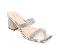 Shandee Sandal Silver Metallic view