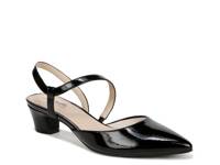 Minimalist Pump Black Patent Synthetic view