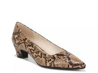 Minx Pump Taupe Snake Print view