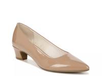 Minx Pump Beige Patent view