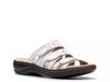 Leisa Cacti Q Sandal White Leather view