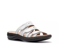 Leisa Cacti Q Sandal White Leather view