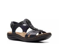 Laurieann Kay Sandal Navy view
