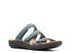 Laurieann Cove Sandal Steel Blue view
