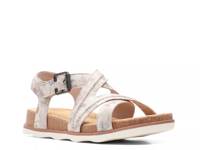 Brynn Ave Sandal White/Multicolor Floral Print view