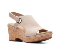 Giselle Sea Wedge Sandal Sand view