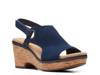 Giselle Sea Wedge Sandal Navy view
