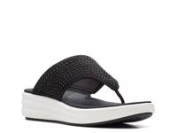 Cloudsteppers Drift Jaunt Sandal Black view