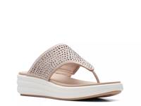 Cloudsteppers Drift Jaunt Sandal Taupe/White view