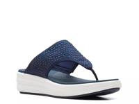 Cloudsteppers Drift Jaunt Sandal Navy/White view