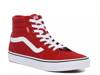 Filmore High-Top Sneaker - Men's Red view