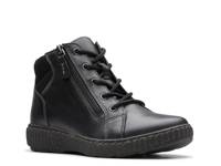 Caroline Park Boot Black Leather view