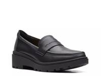 Calla Ease Loafer Black Leather view