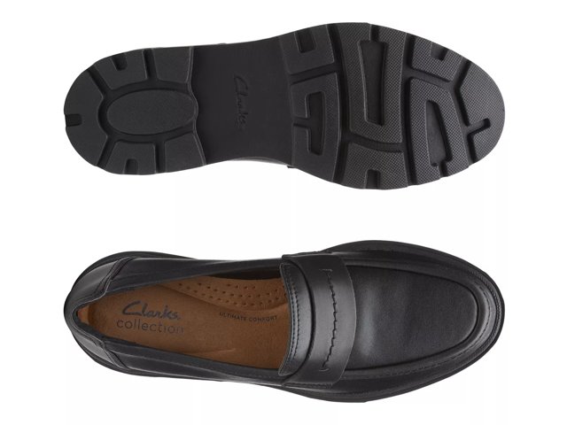 Clarks Calla Ease Loafer - Free Shipping | DSW