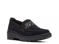 Calla Ease Loafer Black Suede view