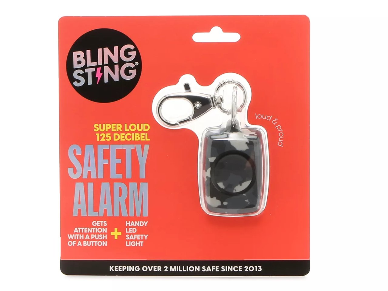 Safety Alarm Keychain