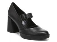 Genn Spark Mary Jane Platform Pump Black view