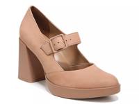 Genn Spark Mary Jane Platform Pump Beige view