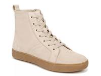 Morrison High-Top Sneaker Beige Suede view