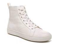 Morrison High-Top Sneaker Off White Leather view