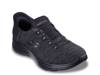 Hands Free Slip-Ins: Summits Dazzling Haze Slip-On Sneaker - Women's Black view