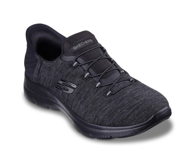 Hands Free Slip-Ins: Summits Dazzling Haze Slip-On Sneaker - Women's