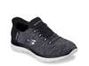 Hands Free Slip-Ins: Summits Dazzling Haze Slip-On Sneaker - Women's Black/White view