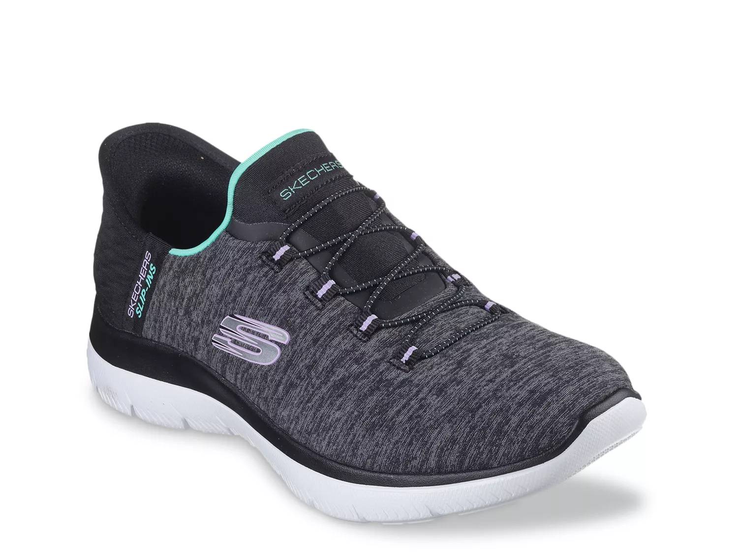 Hands Free Slip-Ins: Summits Dazzling Haze Slip-On Sneaker - Women's