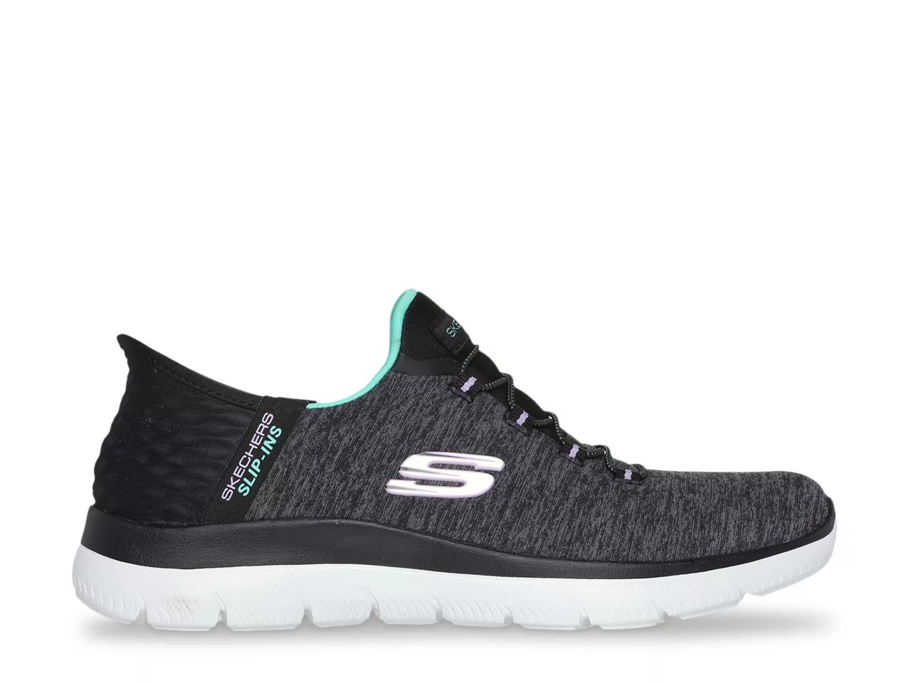 Hands Free Slip-Ins: Summits Dazzling Haze Slip-On Sneaker - Women's