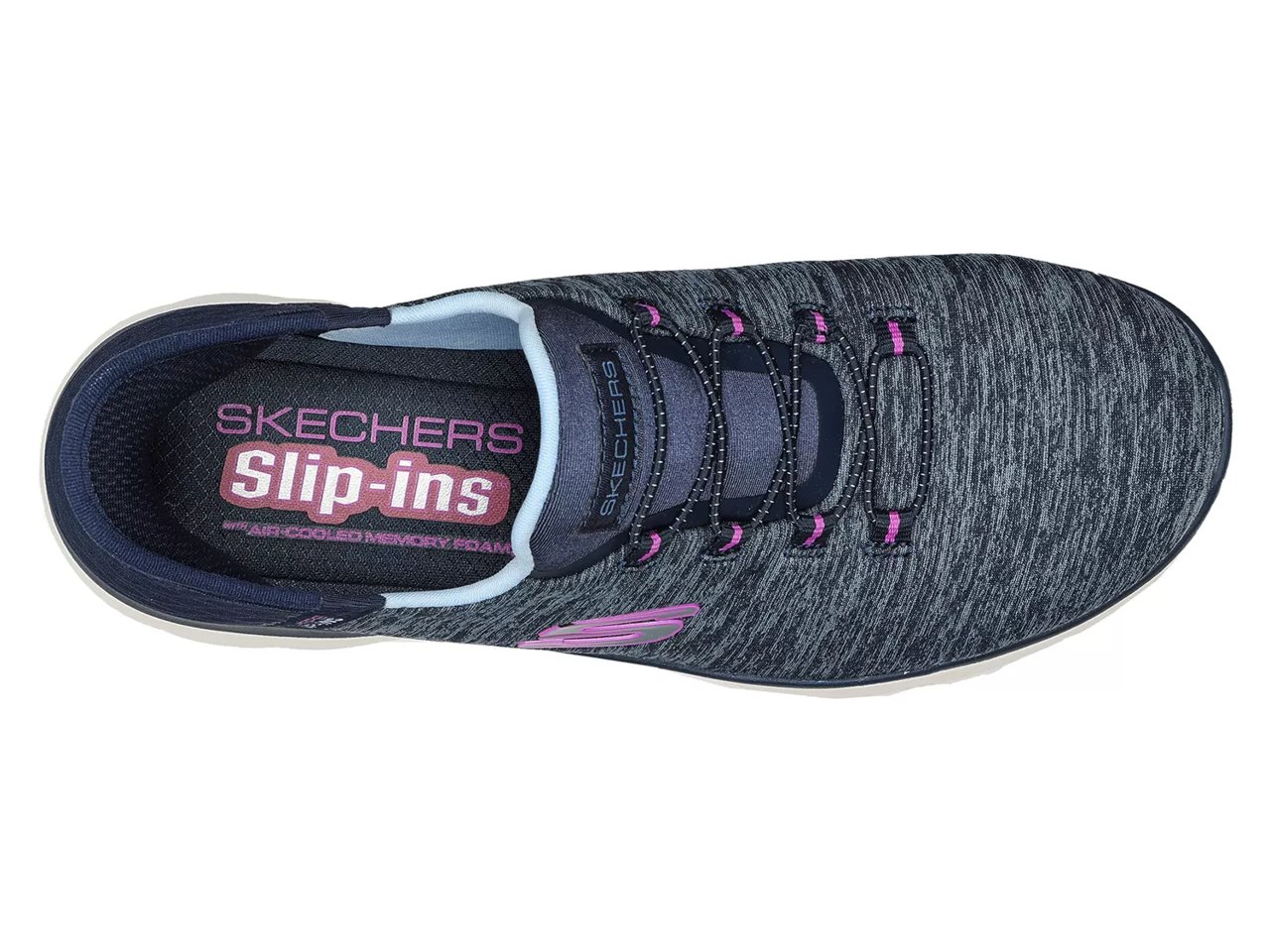 Hands Free Slip-Ins: Summits Dazzling Haze Slip-On Sneaker - Women's