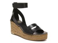 Callia Espadrille Wedge Sandal Black view