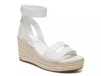 Callia Espadrille Wedge Sandal White view