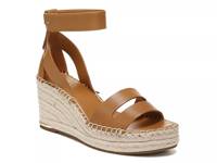 Callia Espadrille Wedge Sandal Cognac view