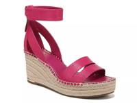 Callia Espadrille Wedge Sandal Fuchsia view