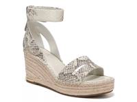 Callia Espadrille Wedge Sandal Dark Brown view